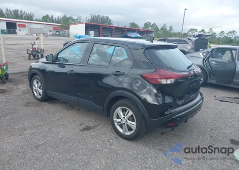2021 Nissan Kicks S Xtronic Cvt from USA, damaged, VIN 3N1CP5BV3ML480108